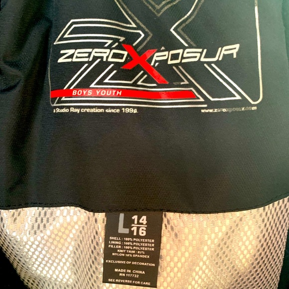 Very nice ZeroXposur brand Boys Youth Large 14/16 winter coat. - Picture 3 of 4